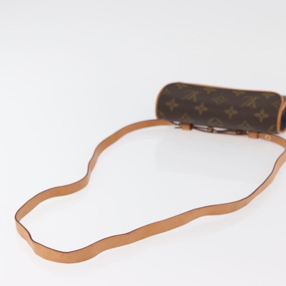 Louis Vuitton Monogram Pochette Florentine Waist Bag Brown - Picture 5 of 13